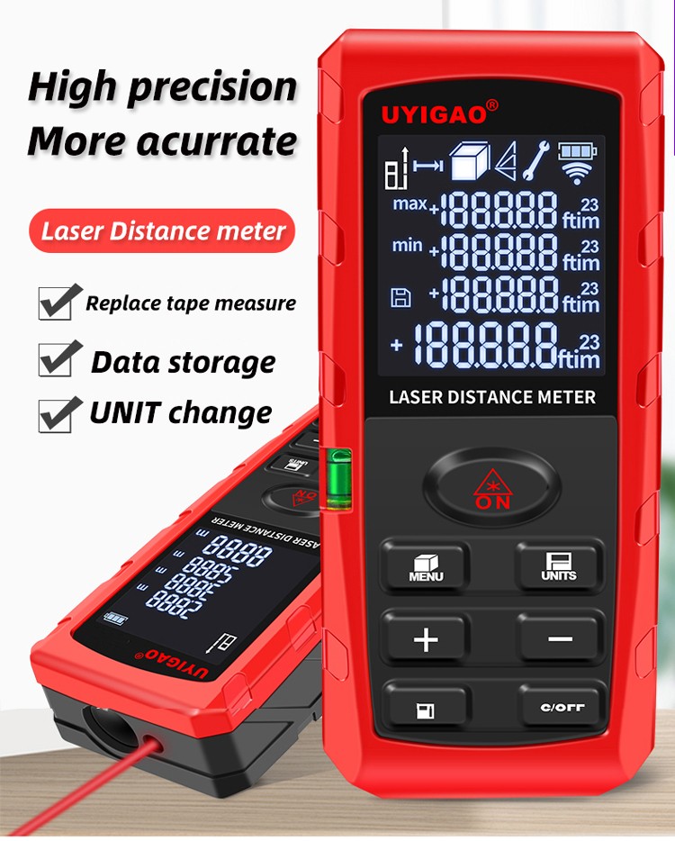 UA60M Laser Distance Meter