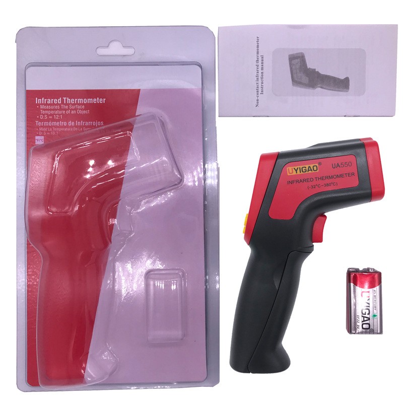 UA750 Infrared Thermometer