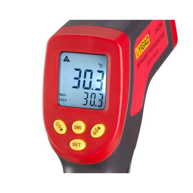 UA380 infrared thermometer