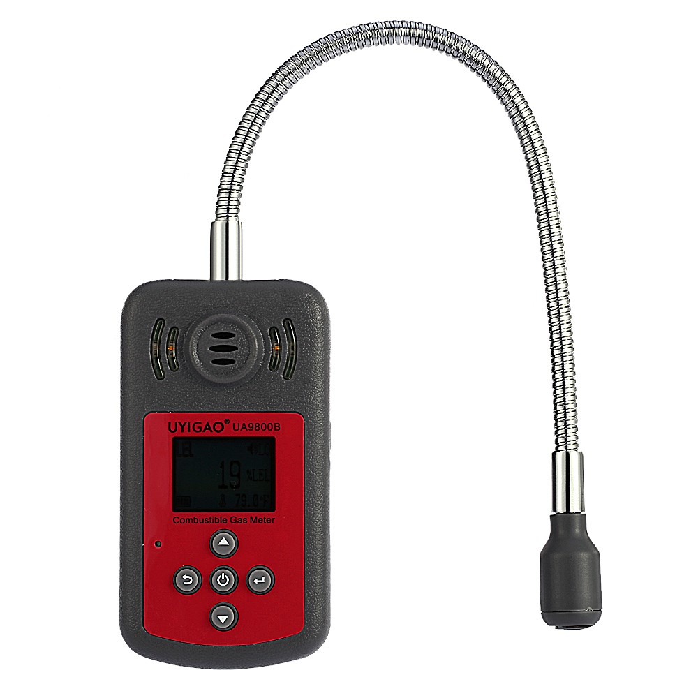 UA9800B natural gas leak detector