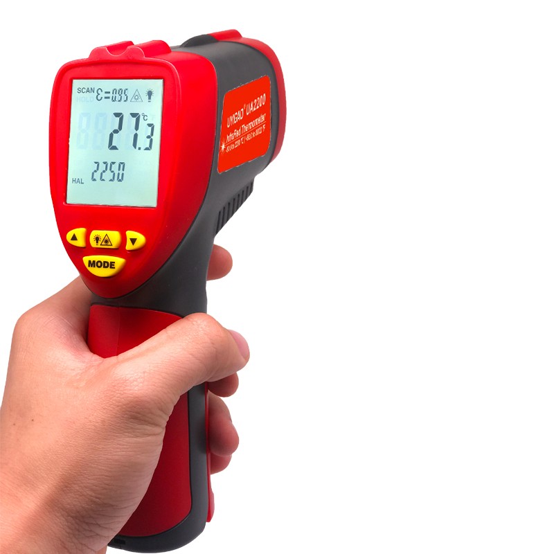 Pyrometer UA2200 infrared thermometer