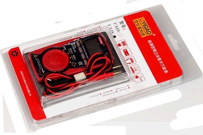 mini pocket card digital multimeter UA18