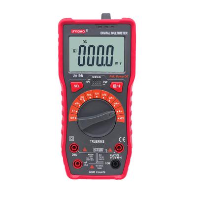 UA19B digital multimeter with multifunction tester 