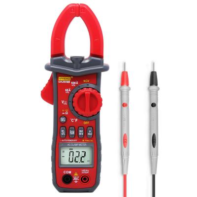 YYONGAO Multimeter UA19B Portable Handheld Digital Clamp Meter Multimeter Tester 