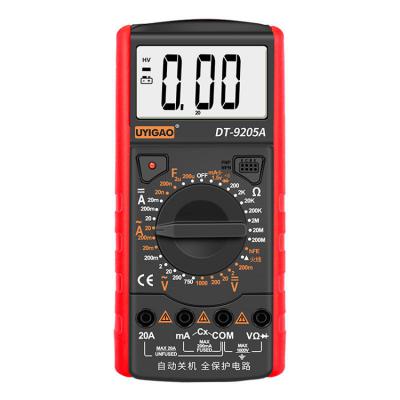 digital multimeter dt9205a