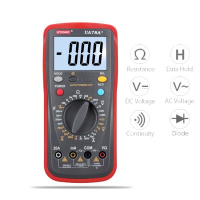 Digital Multimeter UA78A+ 