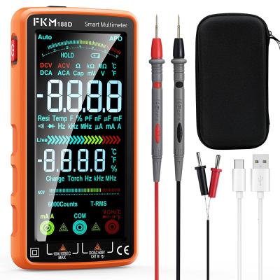 FKM188D Digital Smart Multimeter